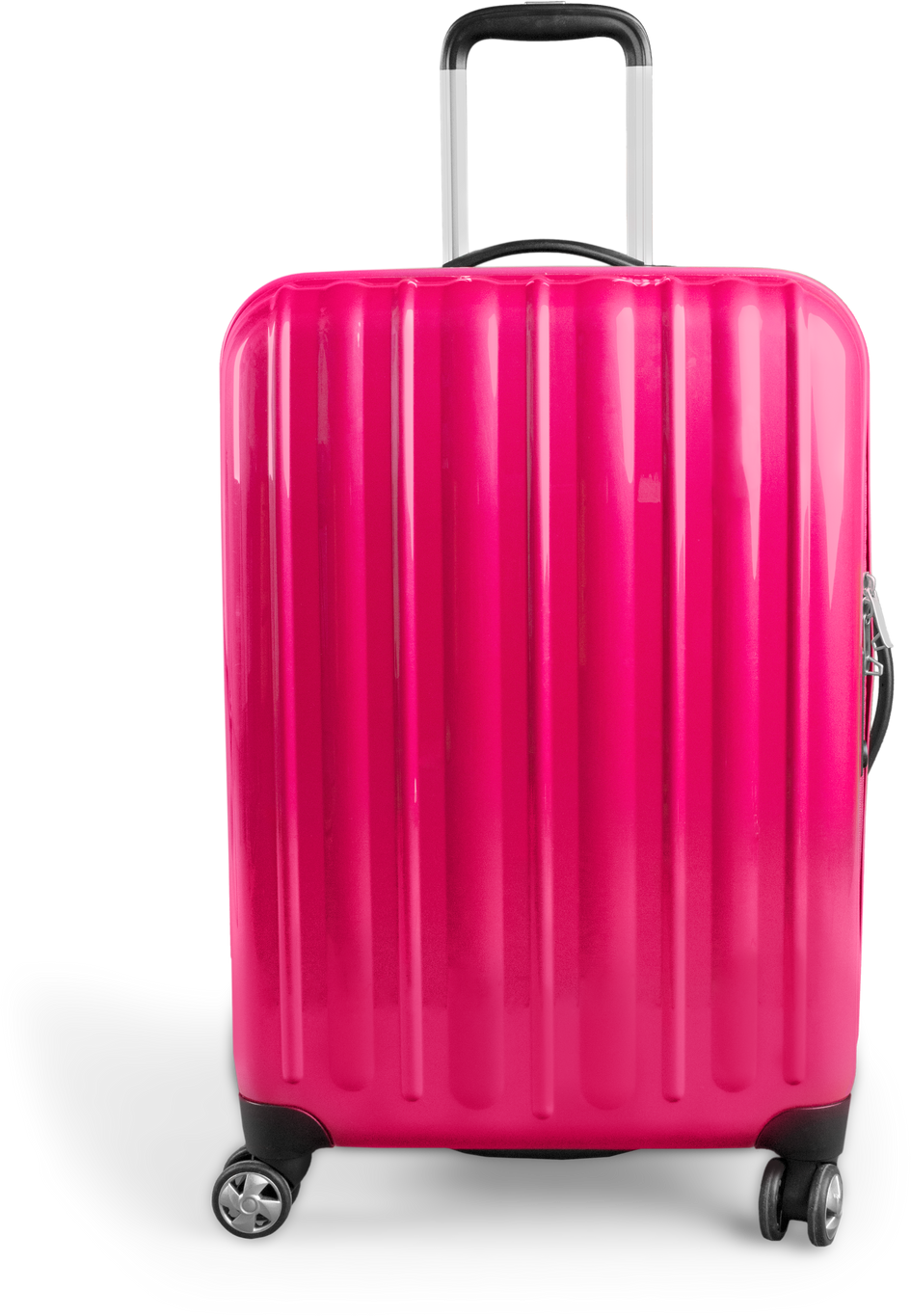 Large Polycarbonate Suitcase 